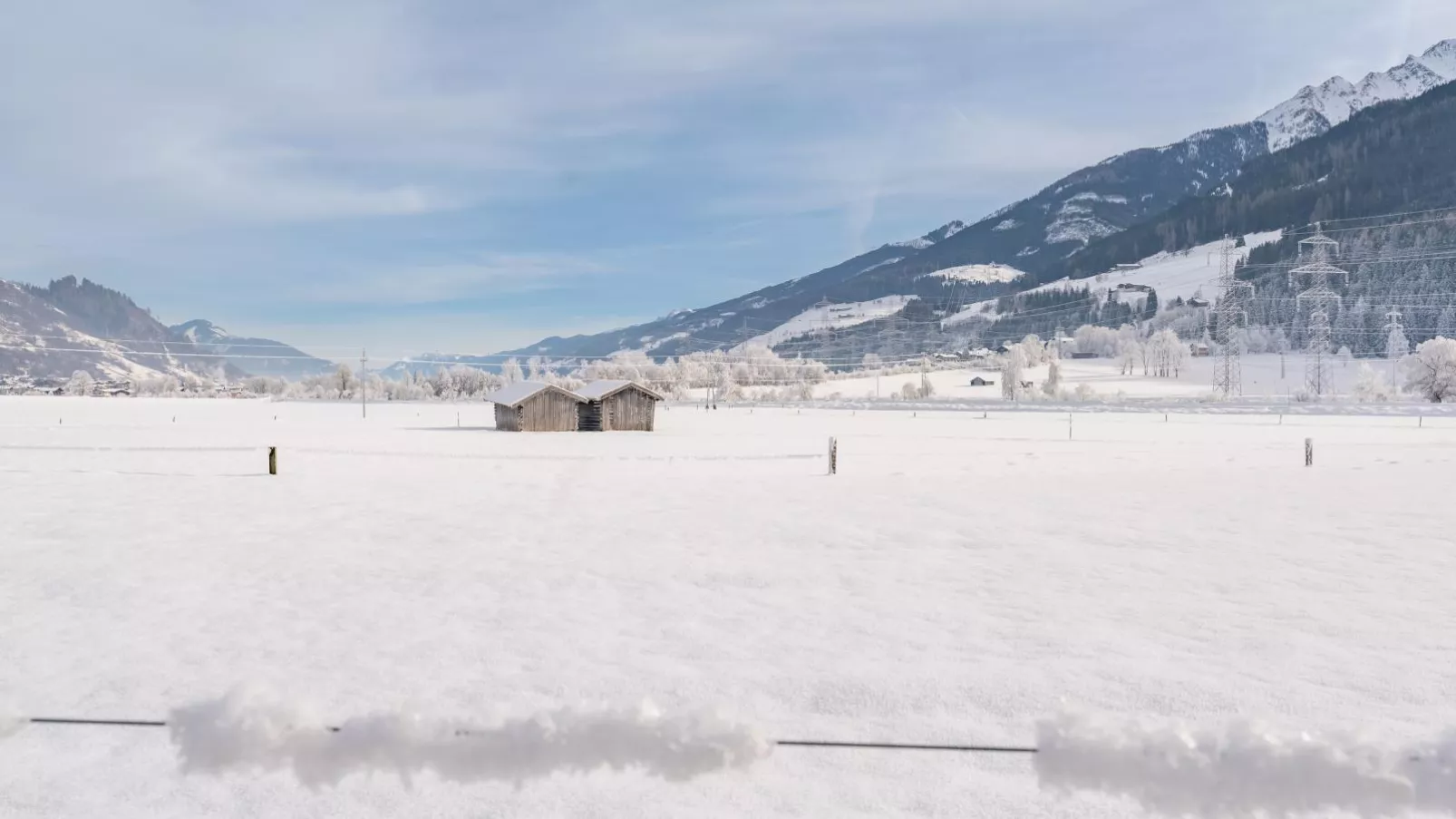 Tauernlodge Chalet Edelweiß-Gebied winter 1km