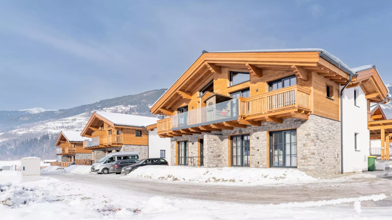 Tauernlodge Chalet Edelweiß-Exterieur winter