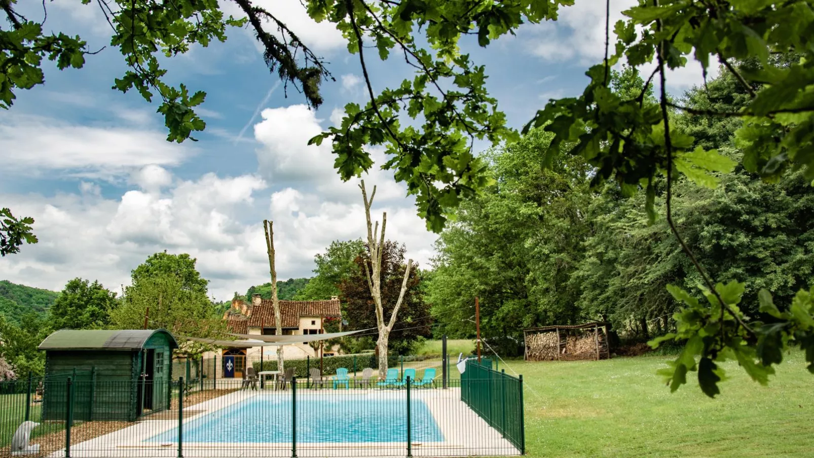 Camp del Four-Zwembad