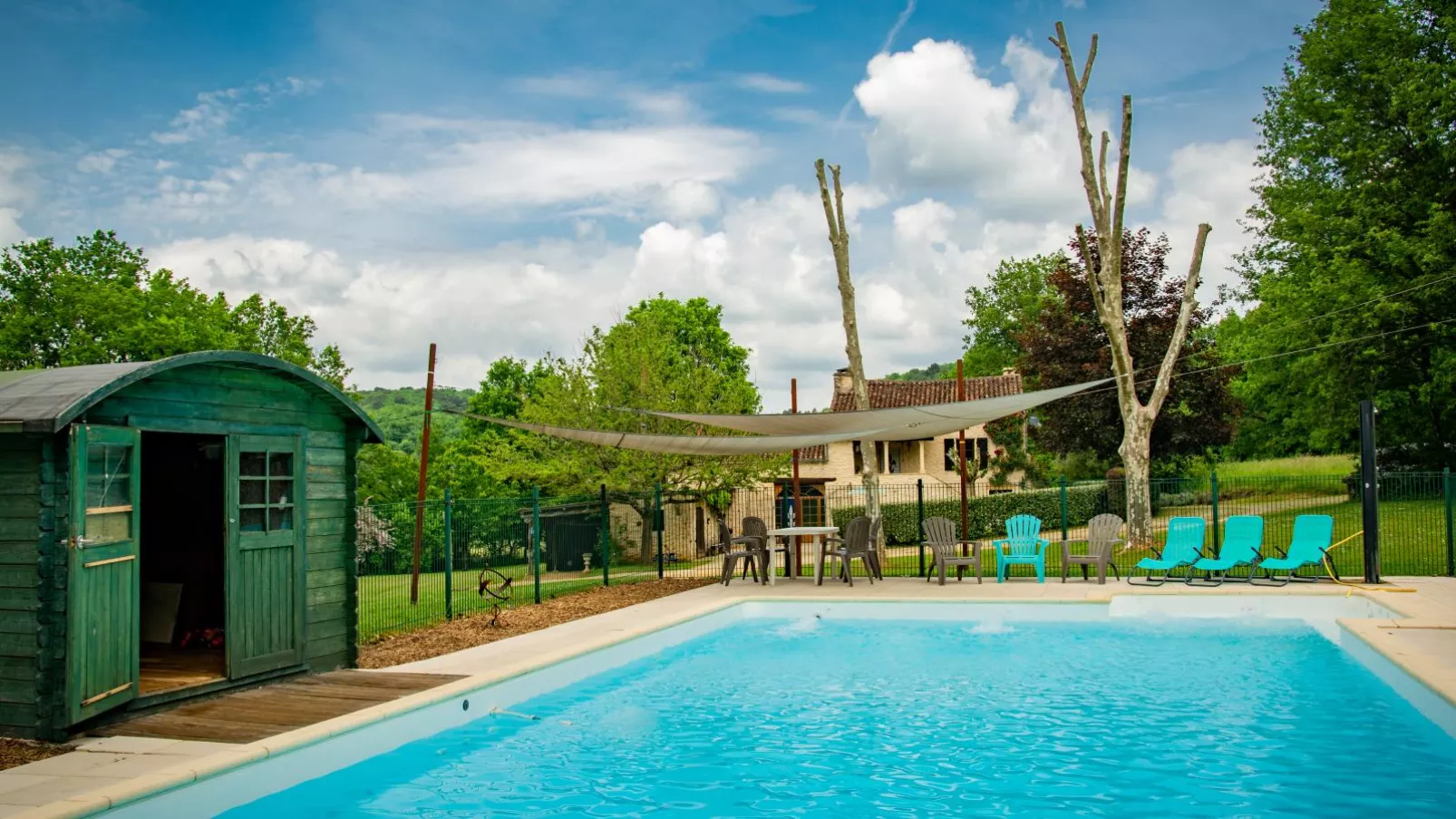 Camp del Four-Zwembad