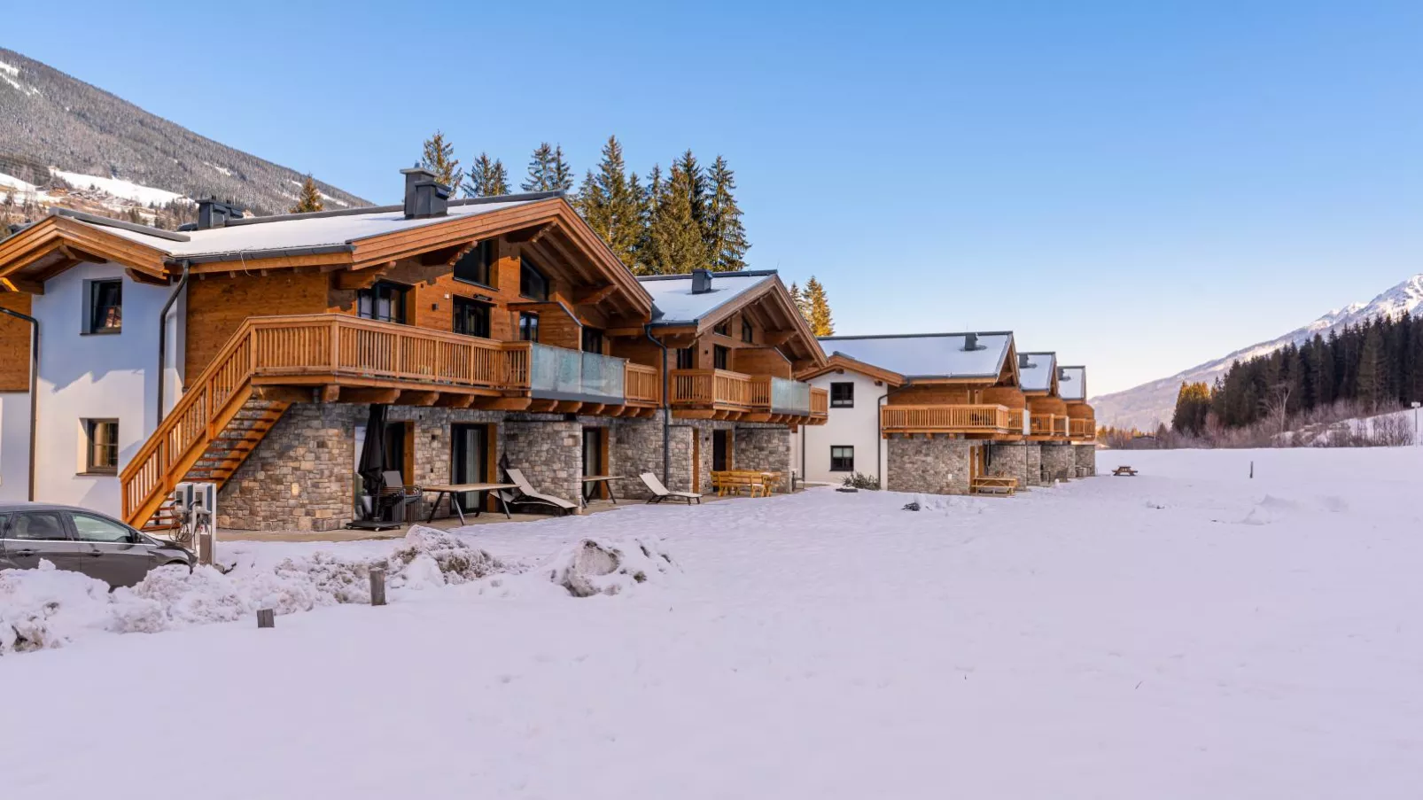 Pinzgau Lodge 1A-Exterieur winter