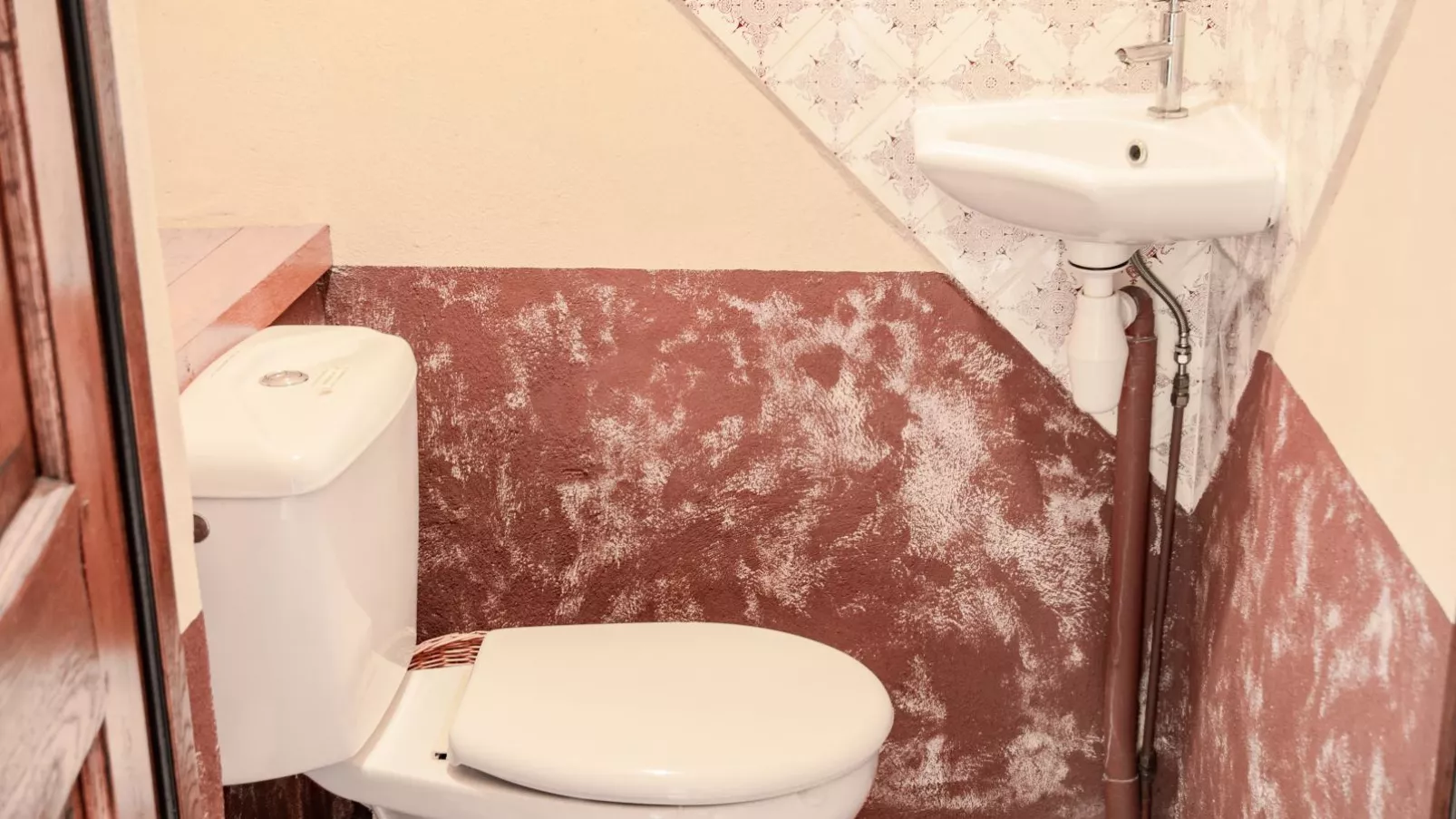 Loupiac 8pers-Badkamer