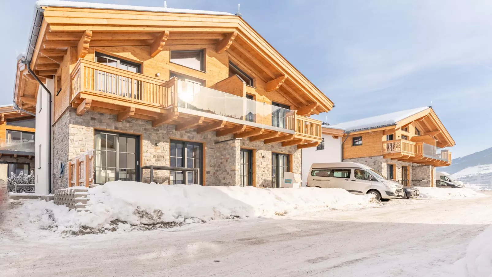 Tauernlodge Chalet Salzach-Exterieur winter