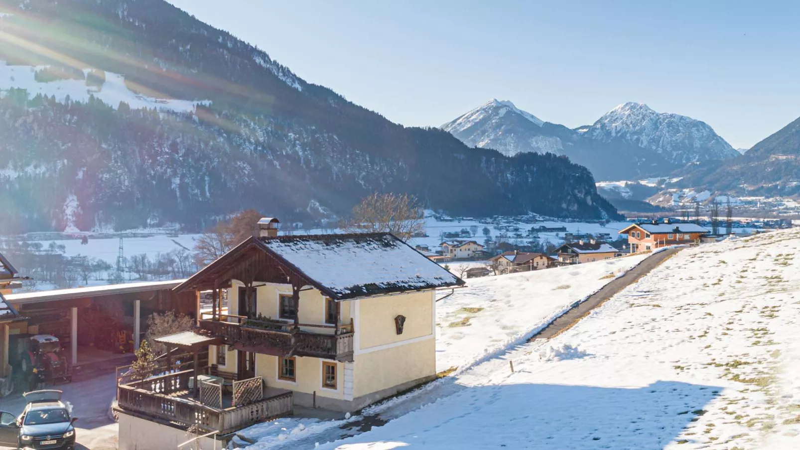 Chalet Anna-Exterieur winter