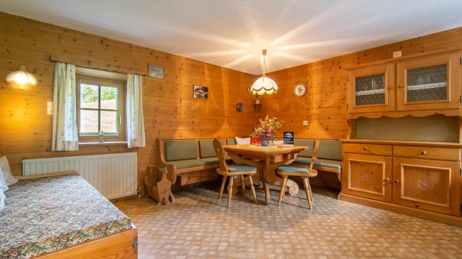 Chalet Anna-Woonkamer