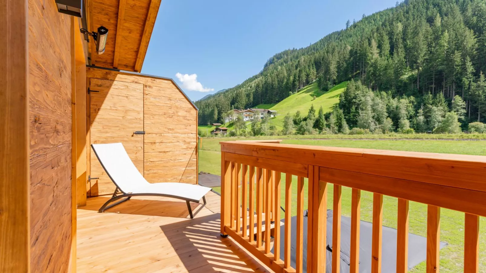 Pinzgau Lodge 1A-Terrasbalkon