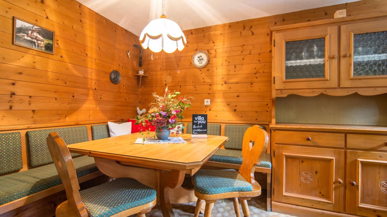 Chalet Anna-Eetkamer