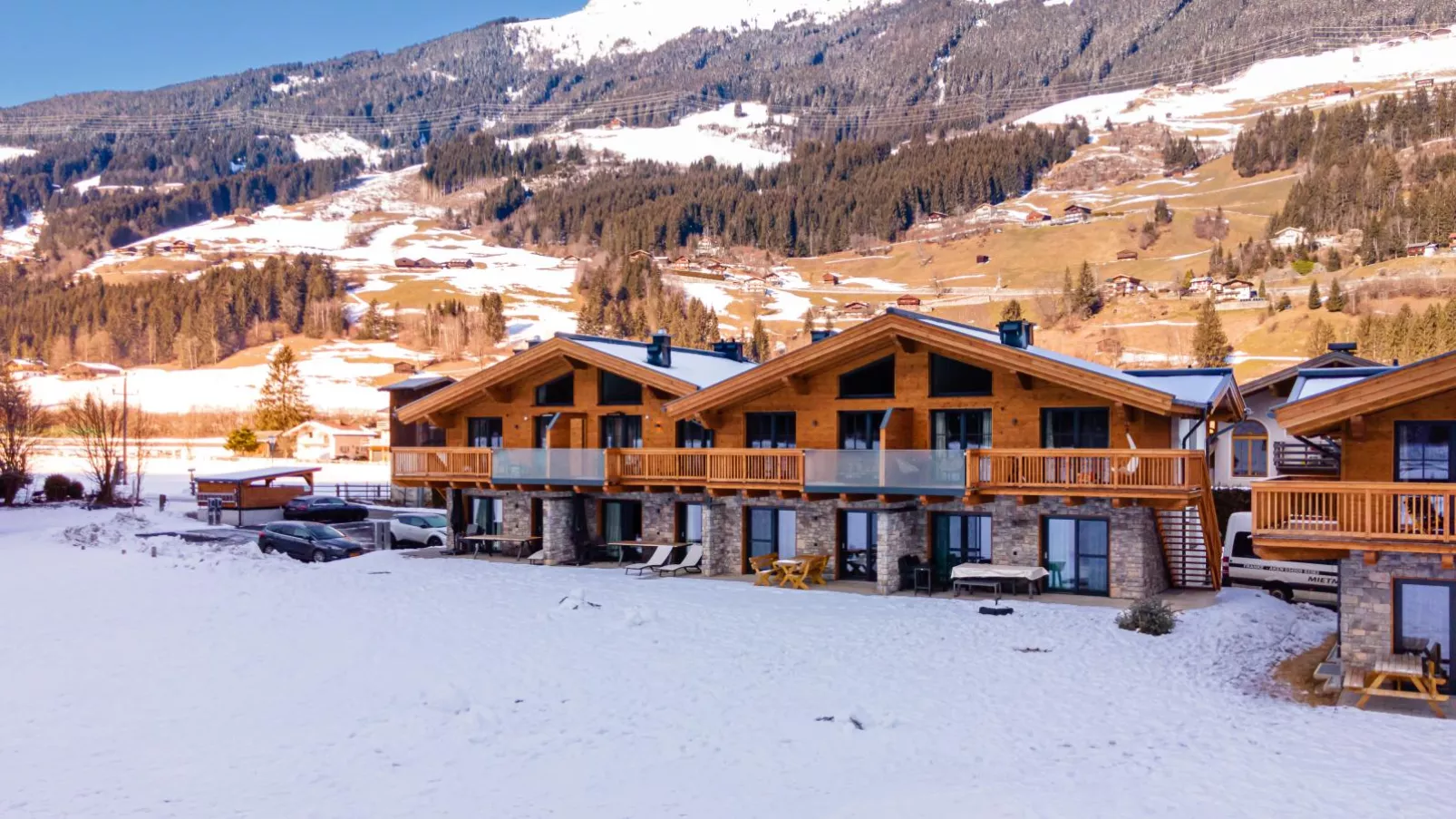 Pinzgau Lodge 1A-Exterieur winter