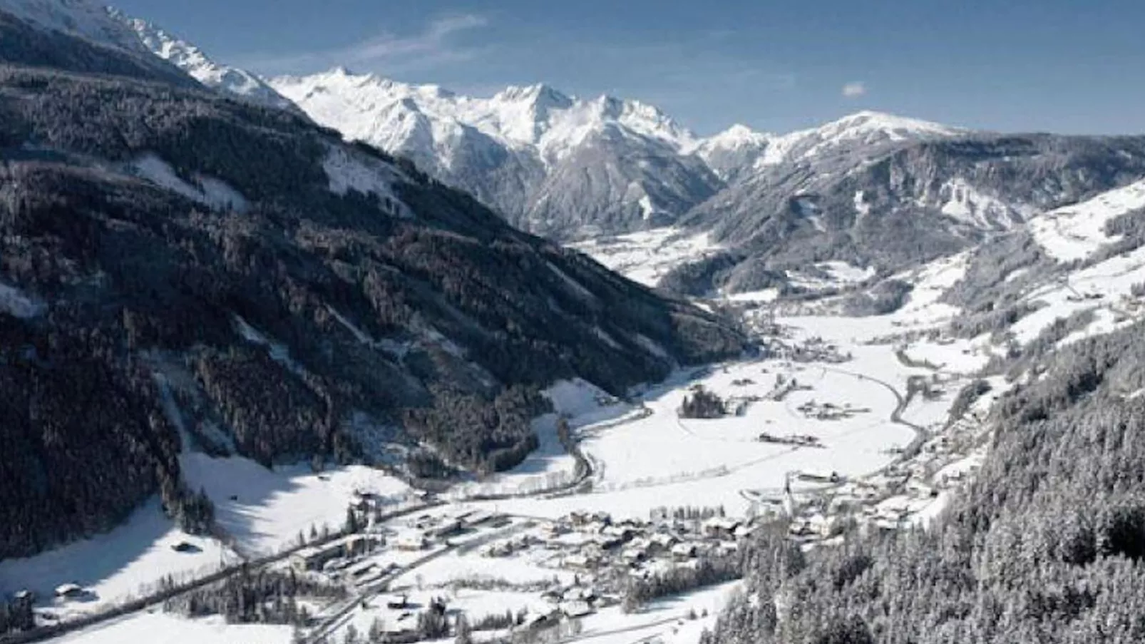 Pinzgau Lodge 1A-Gebied winter 5km