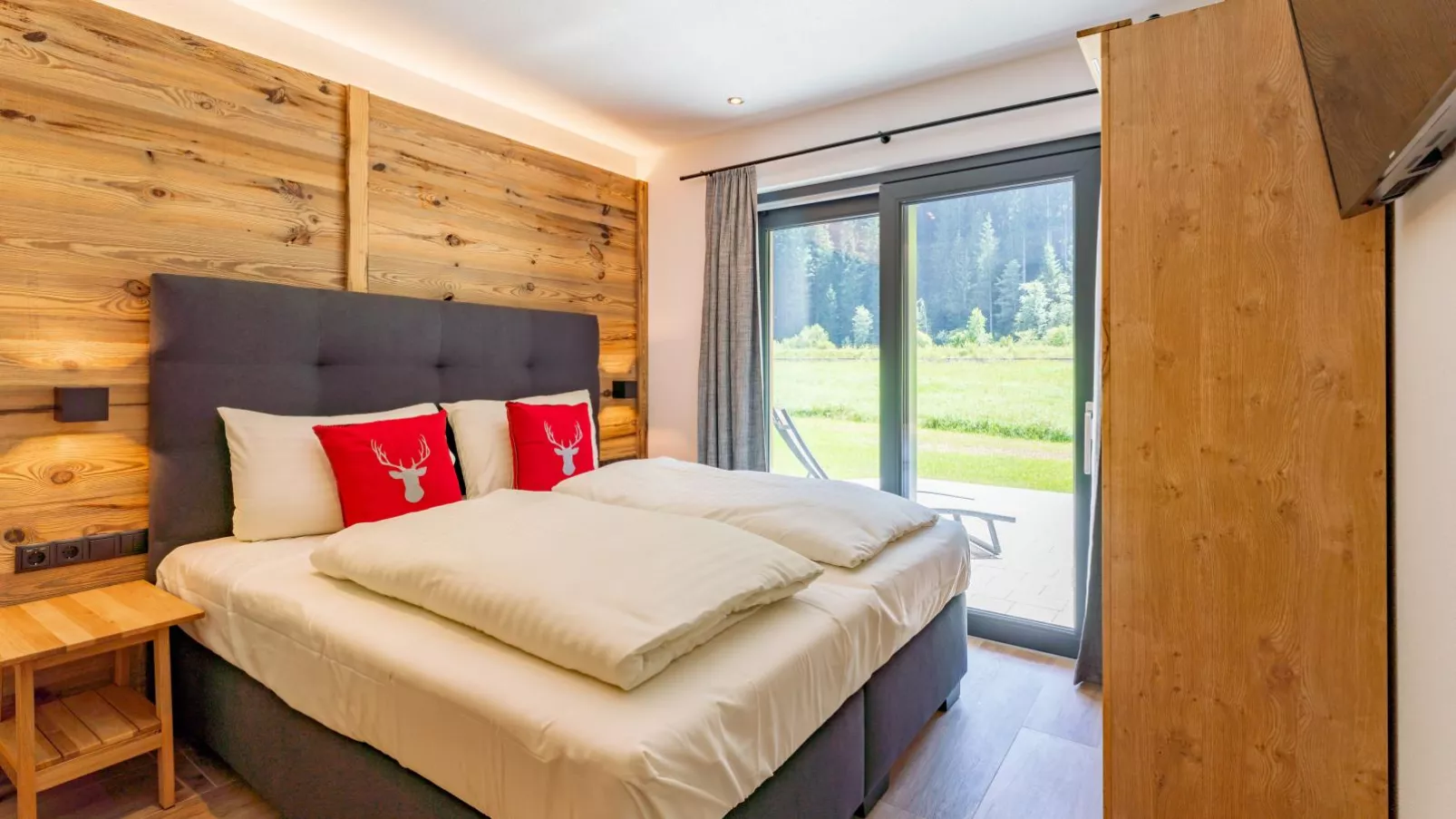 Pinzgau Lodge 1B-Slaapkamer