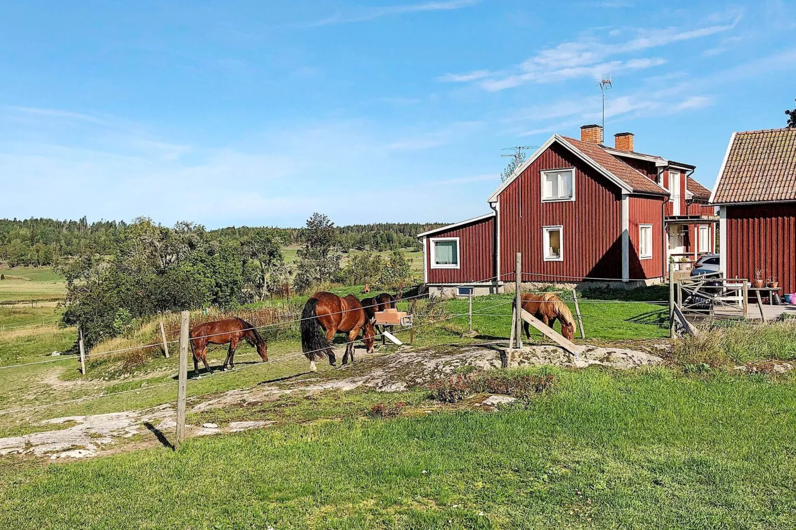 9 persoons vakantie huis in Tystberga-Buitenlucht