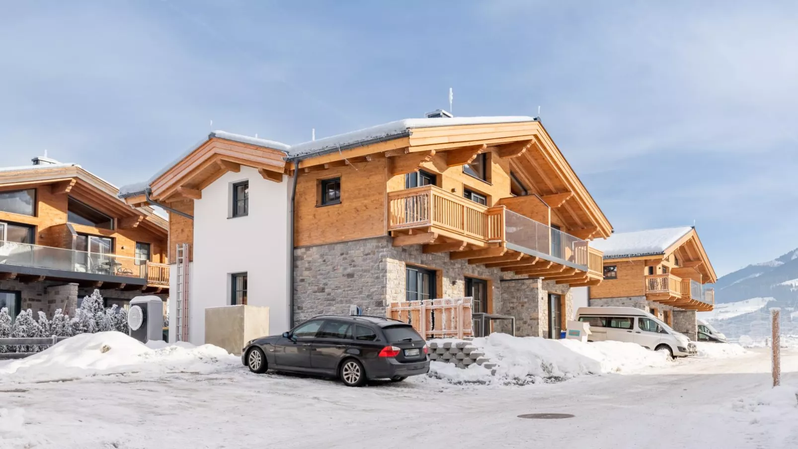 Tauernlodge Chalet Salzach-Exterieur winter