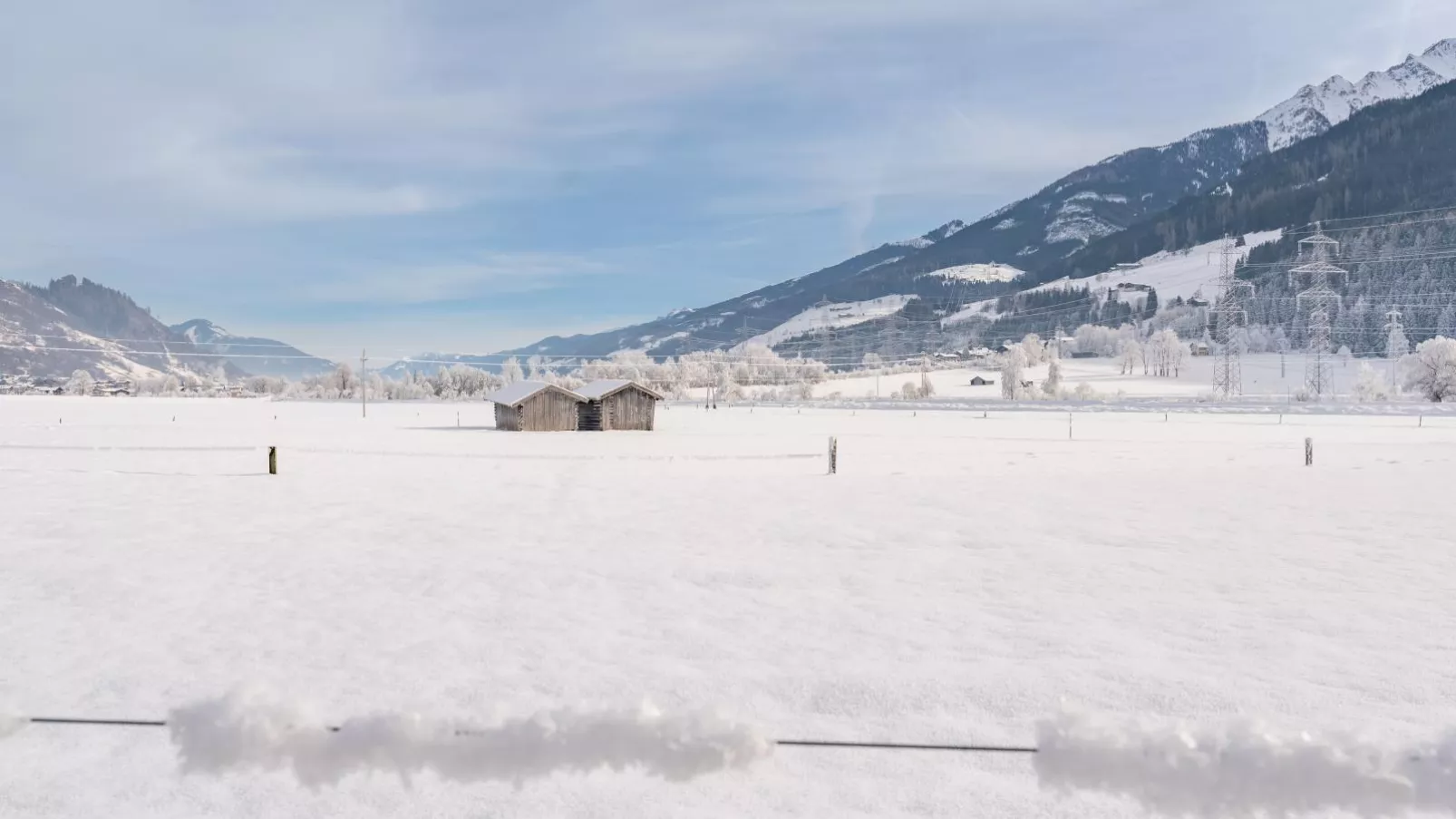 Tauernlodge Chalet Salzach-Uitzicht