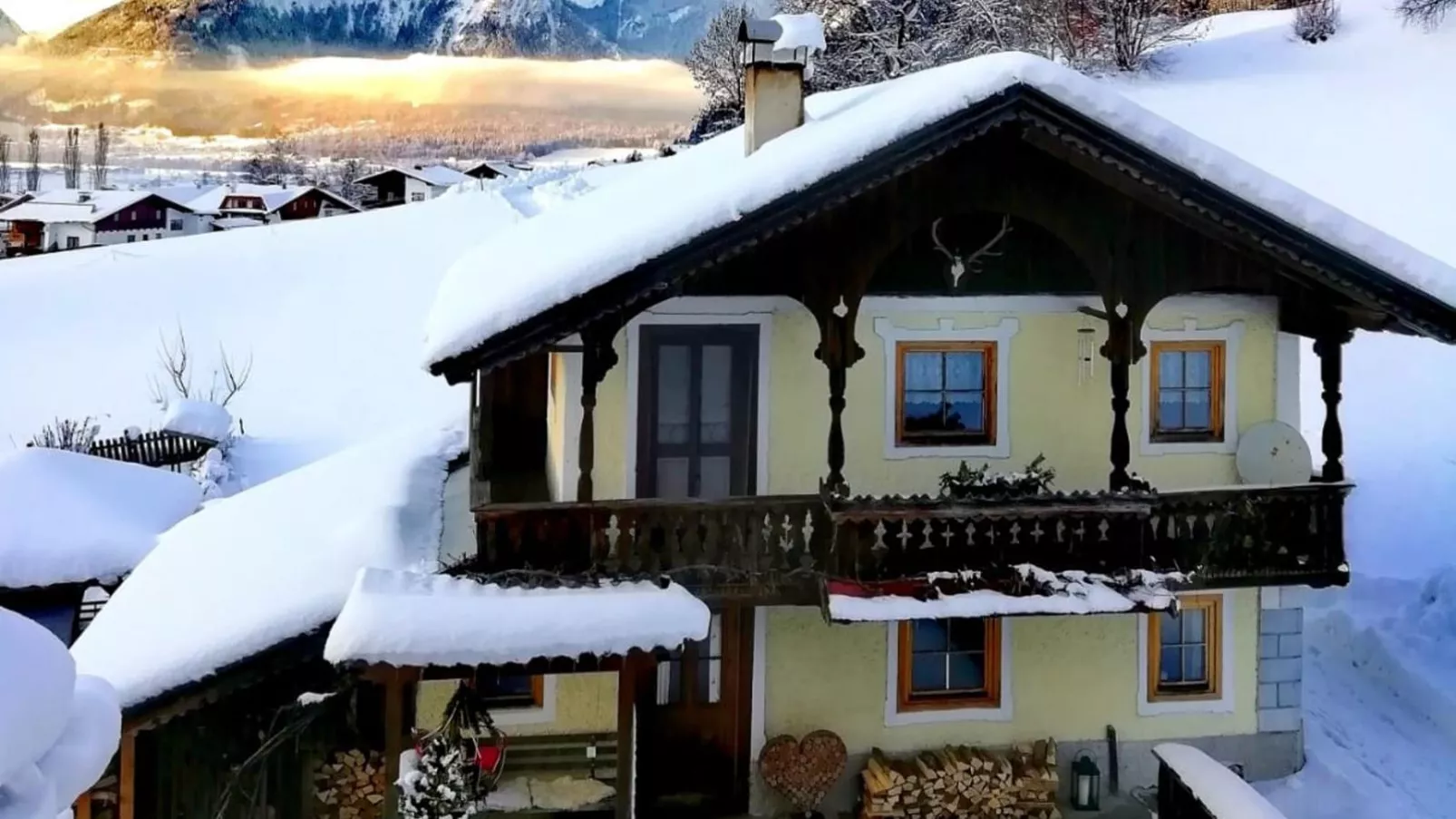 Chalet Anna-Exterieur winter