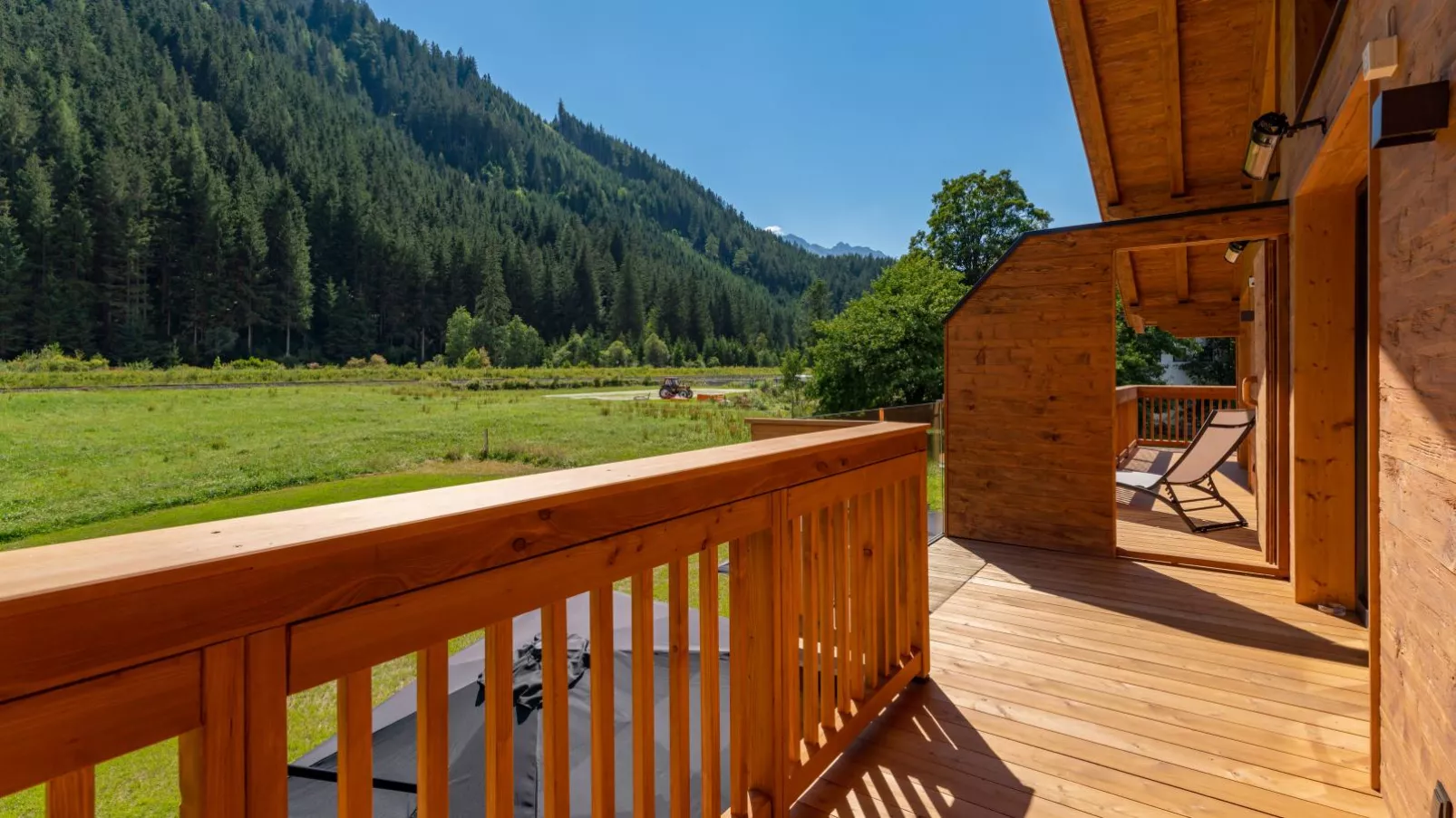 Pinzgau Lodge 1B-Terrasbalkon