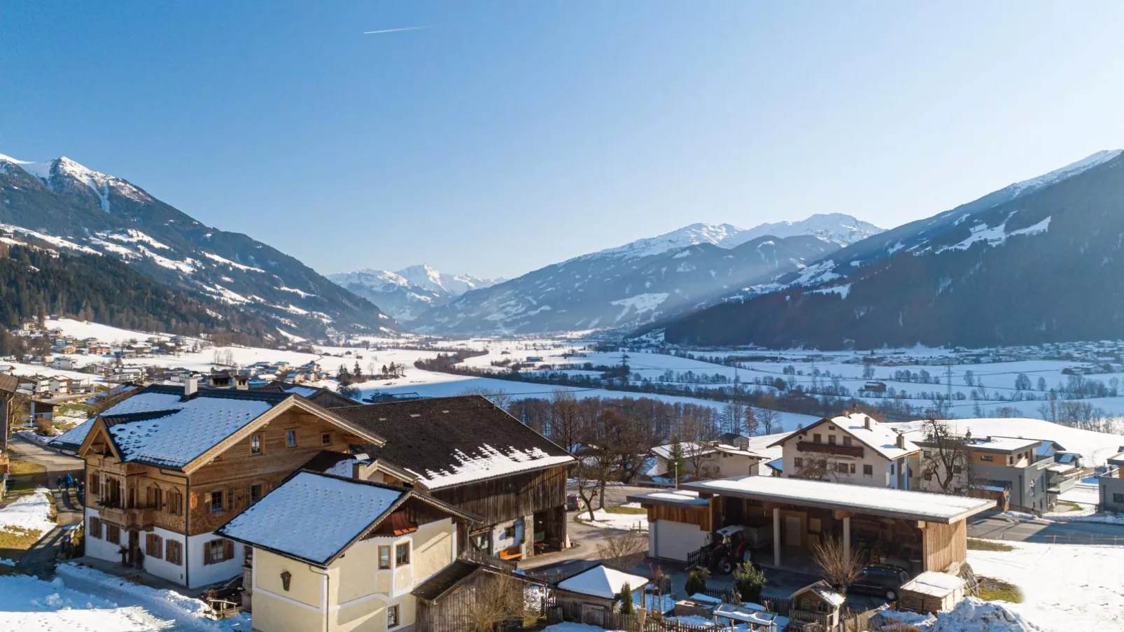 Chalet Anna-Exterieur winter