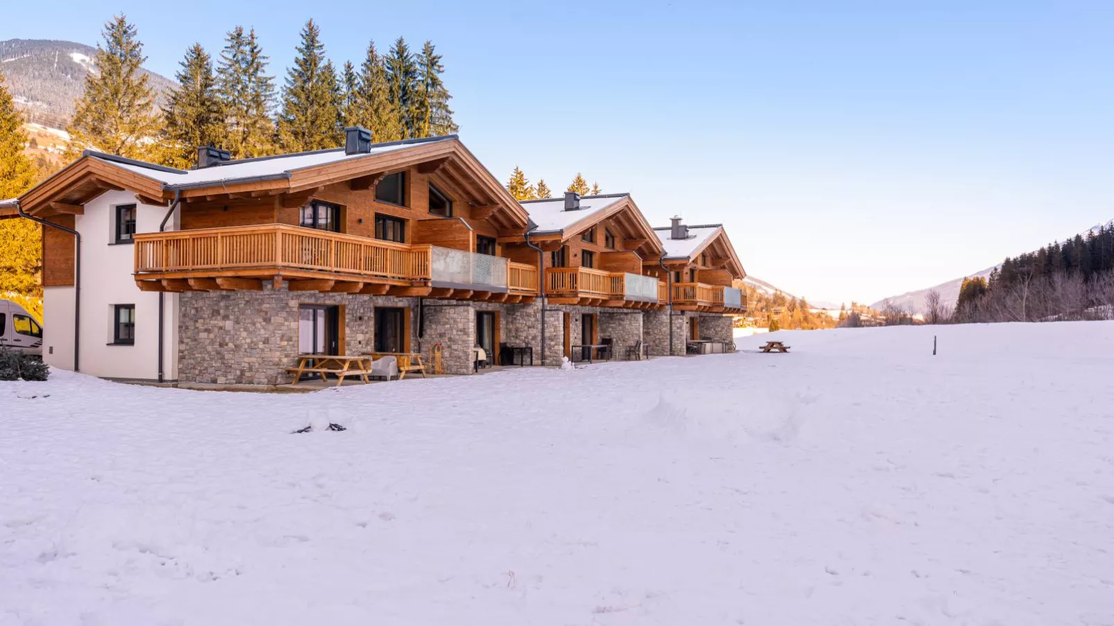 Pinzgau Lodge 2E-Exterieur winter