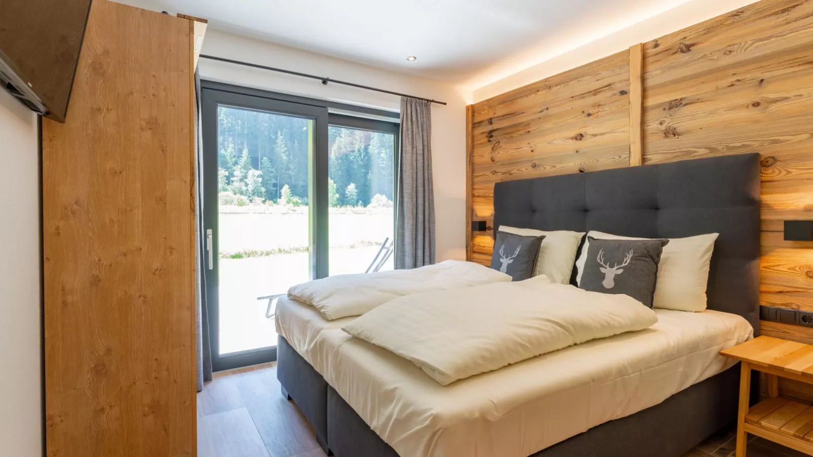 Pinzgau Lodge 2E-Slaapkamer