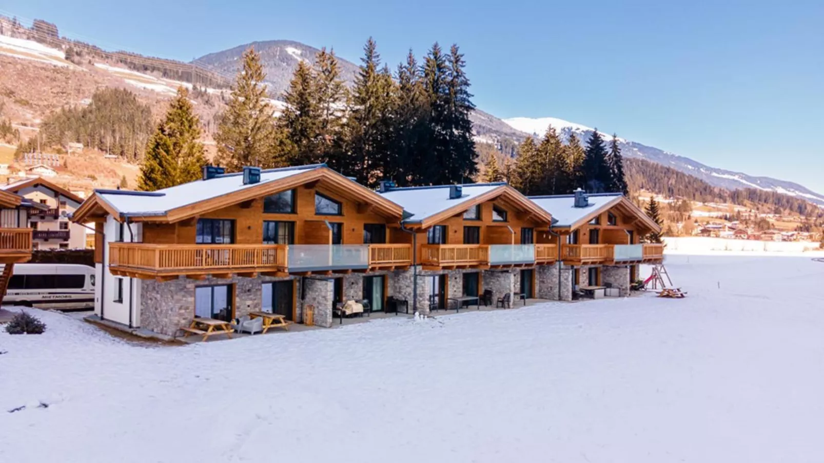 Pinzgau Lodge 2E-Exterieur winter