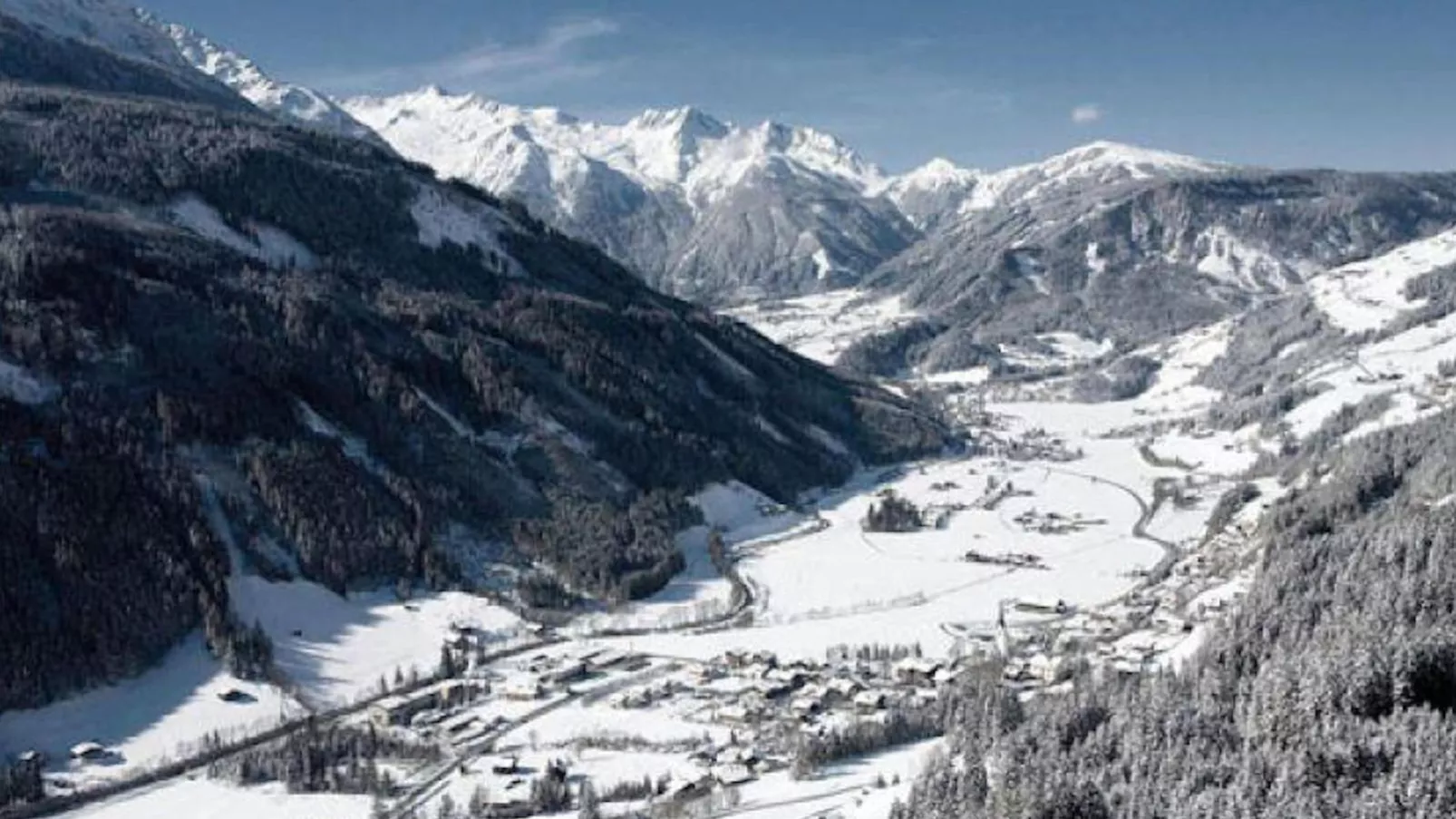 Pinzgau Lodge 2E-Gebied winter 5km