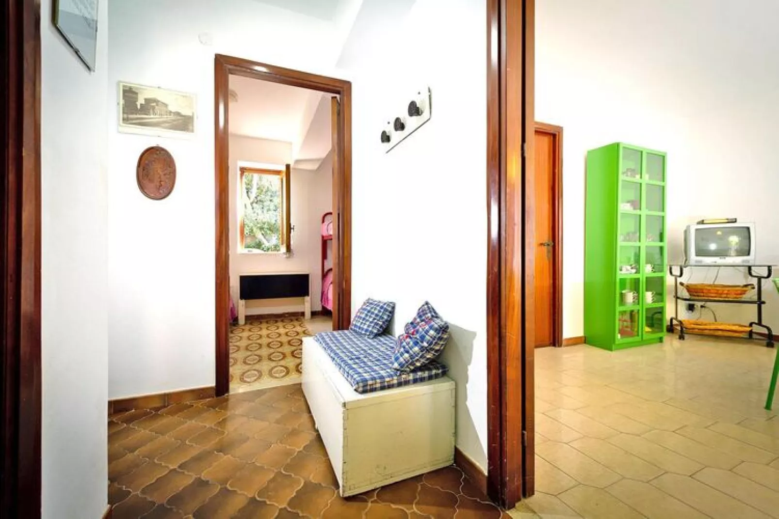 Holiday flat, Castellammare del Golfo-La Perla del Golfo-Woonkamer