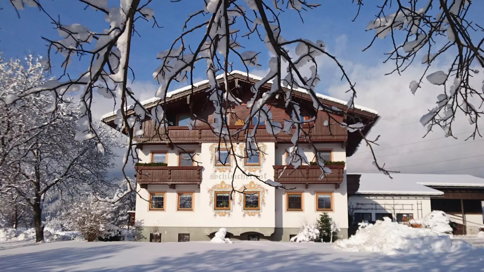 Schleicherhof V-Exterieur winter