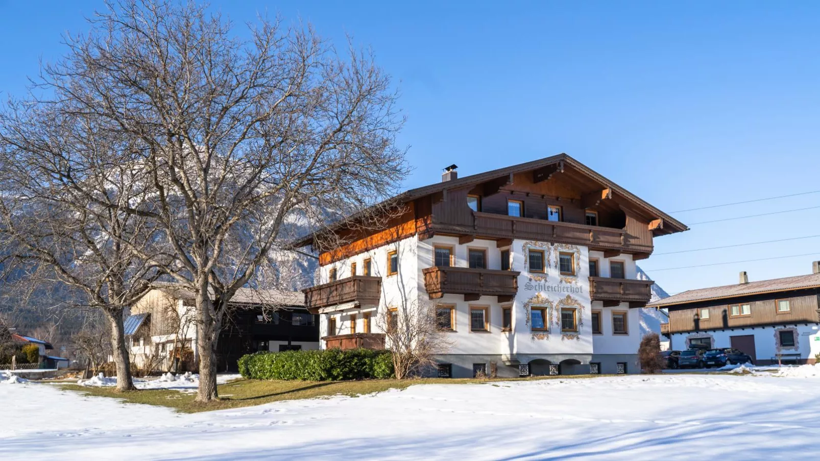 Schleicherhof V-Exterieur winter