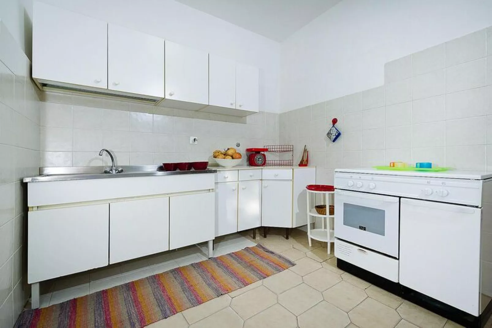 Holiday flat, Castellammare del Golfo-La Perla del Golfo-Keuken