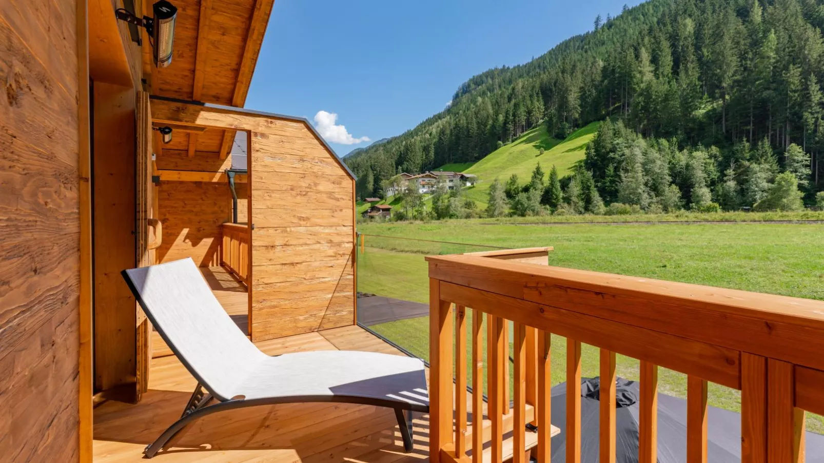 Pinzgau Lodge 1A  1B-Terrasbalkon