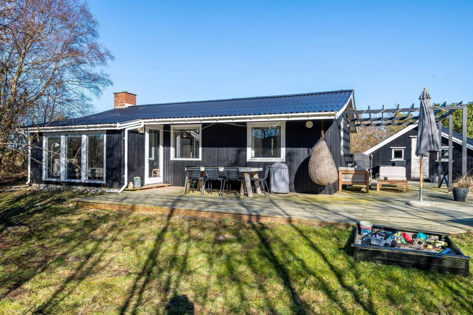 5 persoons vakantie huis in Fanø-By Traum-Buitenlucht