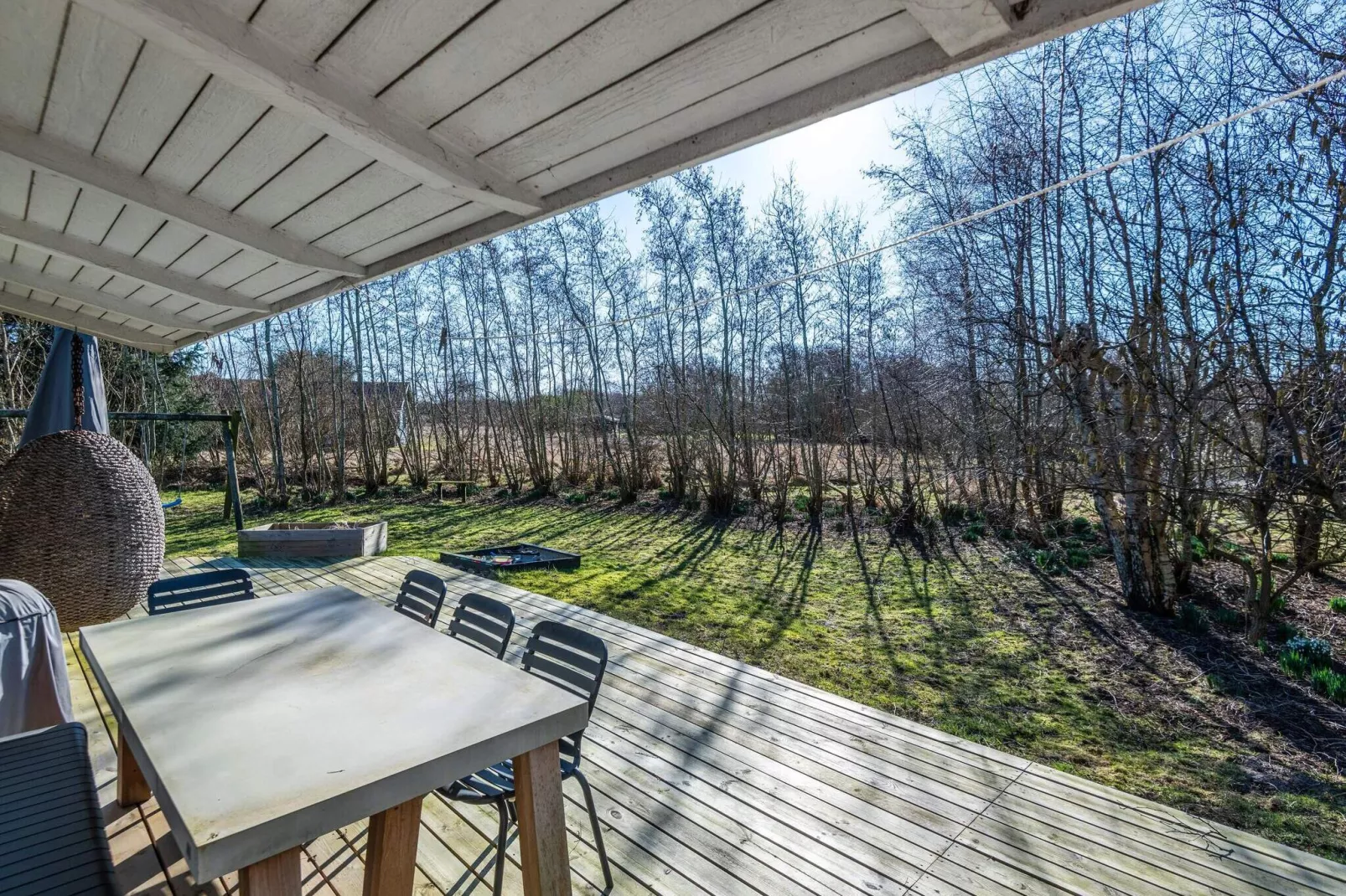 5 persoons vakantie huis in Fanø-By Traum-Buitenlucht