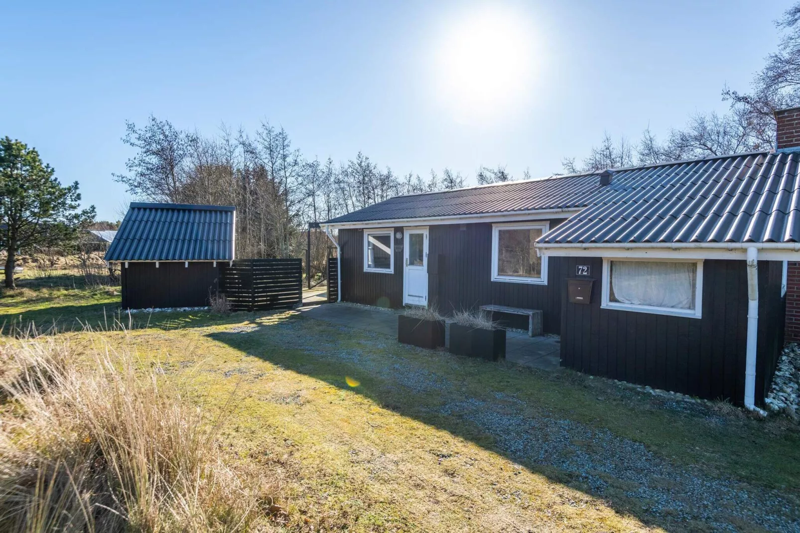 5 persoons vakantie huis in Fanø-By Traum-Buitenlucht