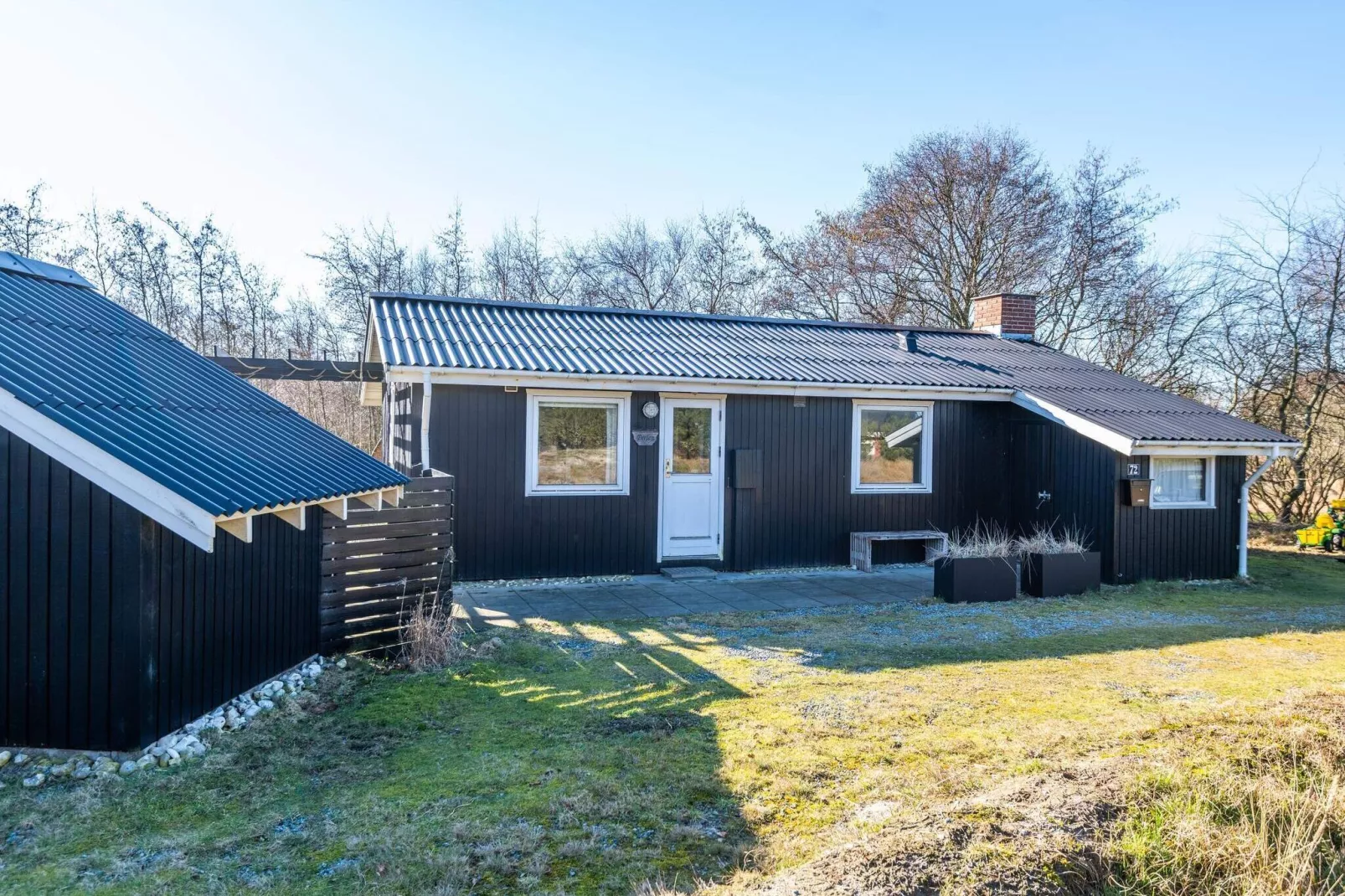 5 persoons vakantie huis in Fanø-By Traum-Buitenlucht