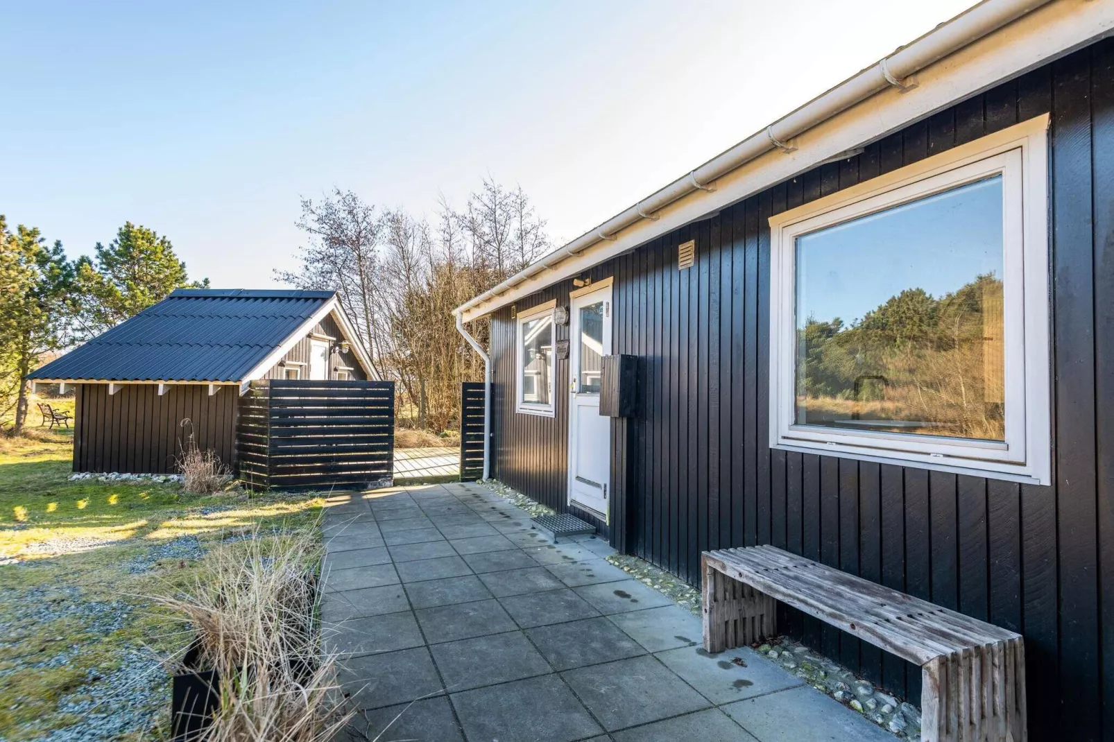 5 persoons vakantie huis in Fanø-By Traum-Buitenlucht