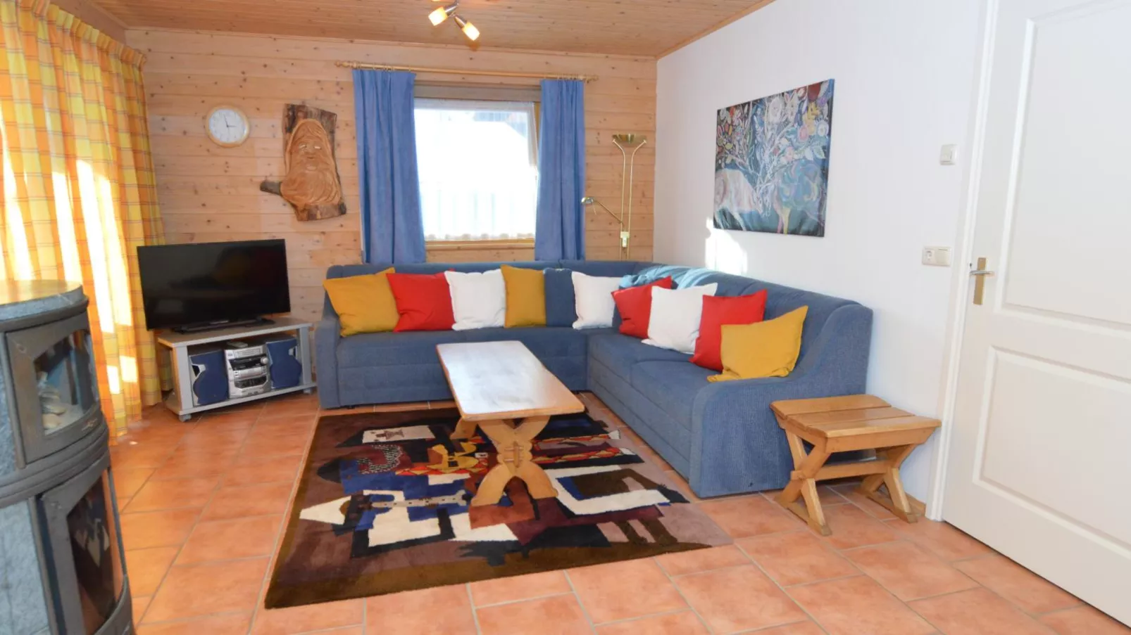 Villa Chapter Two-Woonkamer