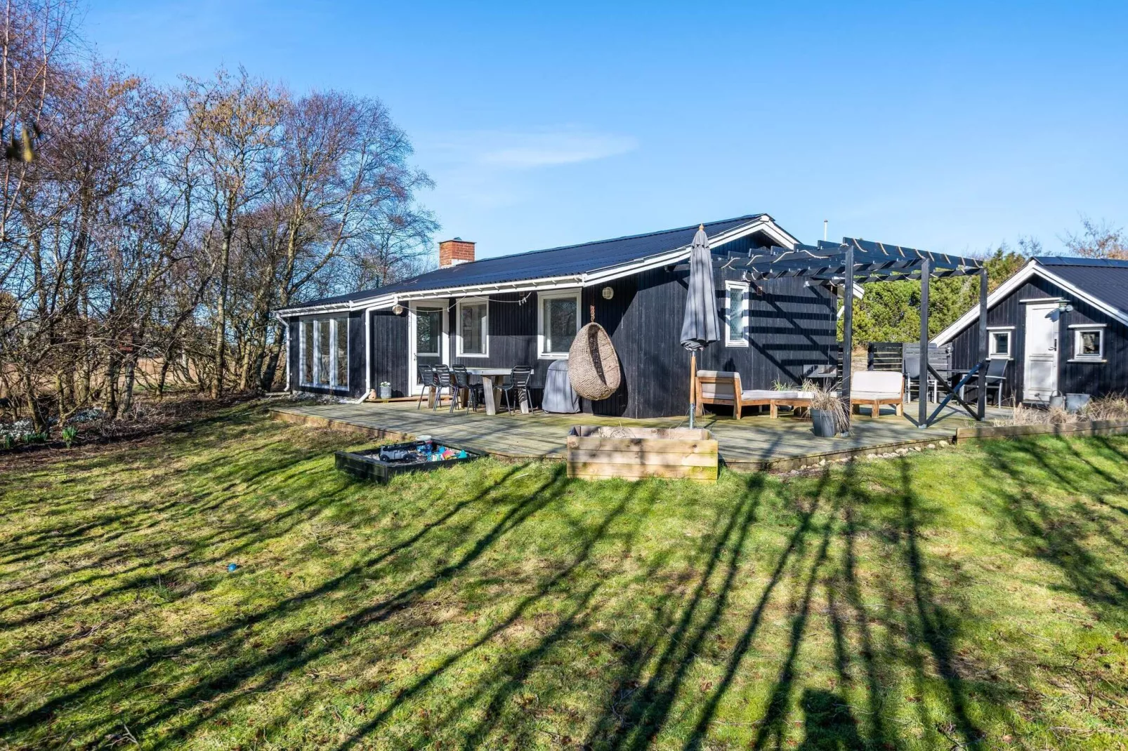 5 persoons vakantie huis in Fanø-By Traum-Buitenlucht