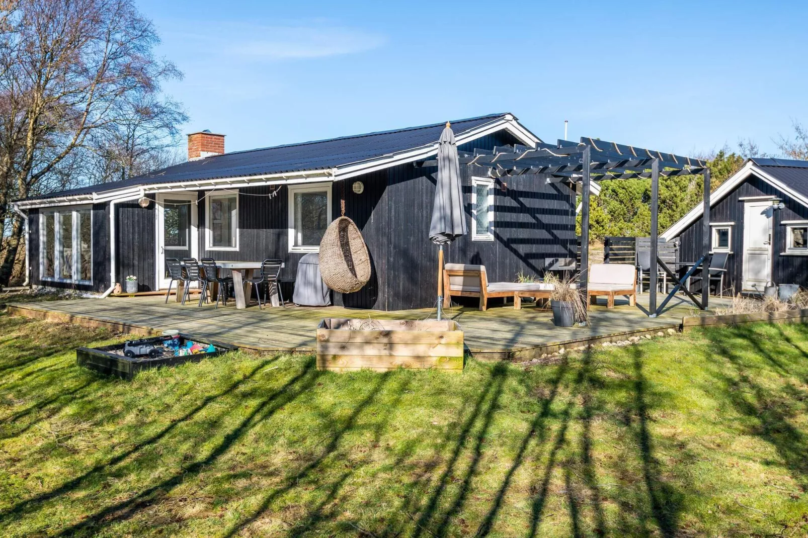 5 persoons vakantie huis in Fanø-By Traum-Buitenlucht