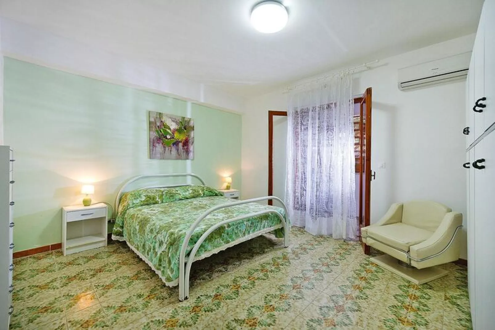 Holiday flat, Castellammare del Golfo-La Perla del Golfo-Slaapkamer