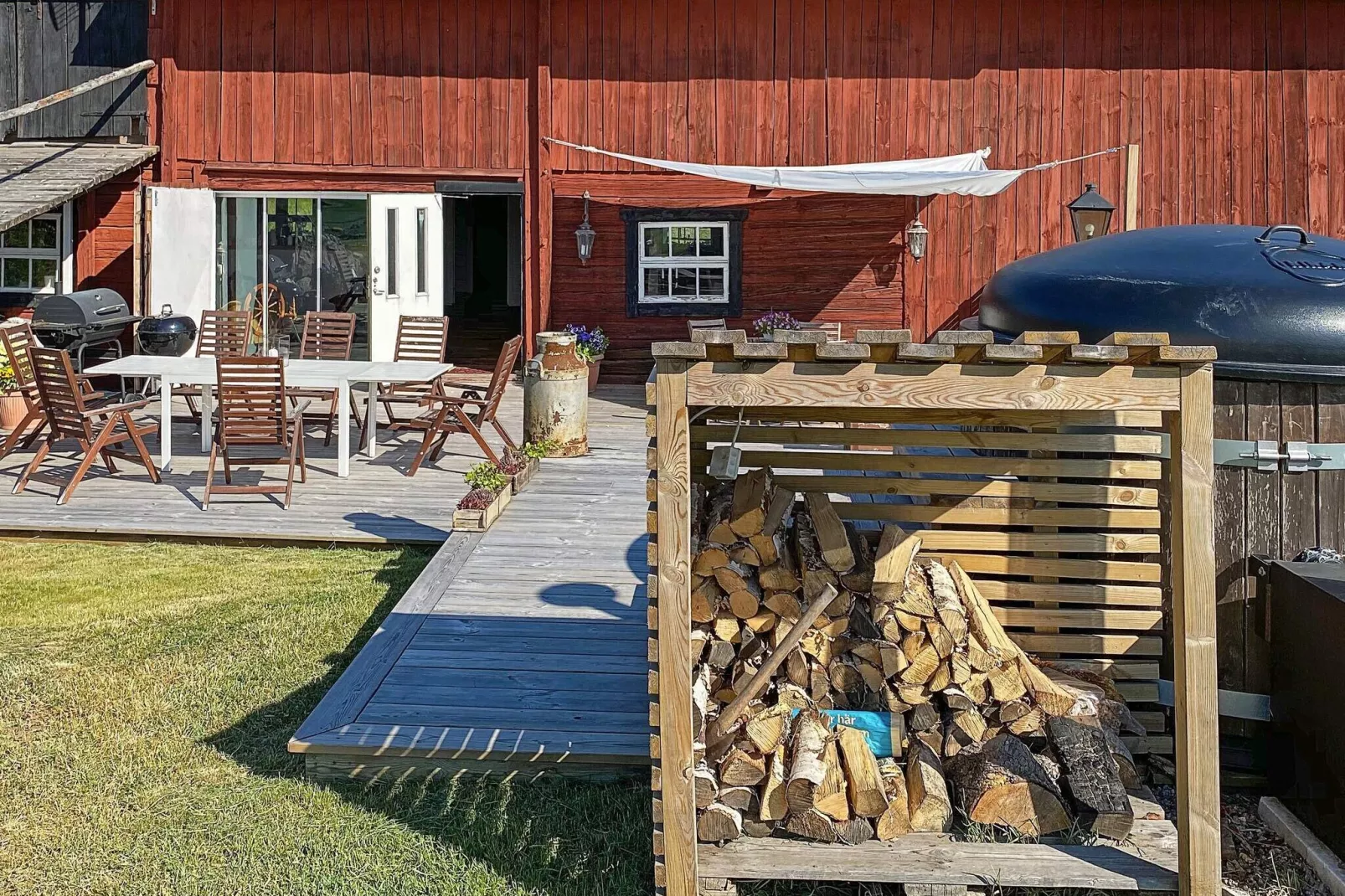 9 persoons vakantie huis in Tystberga-Buitenlucht