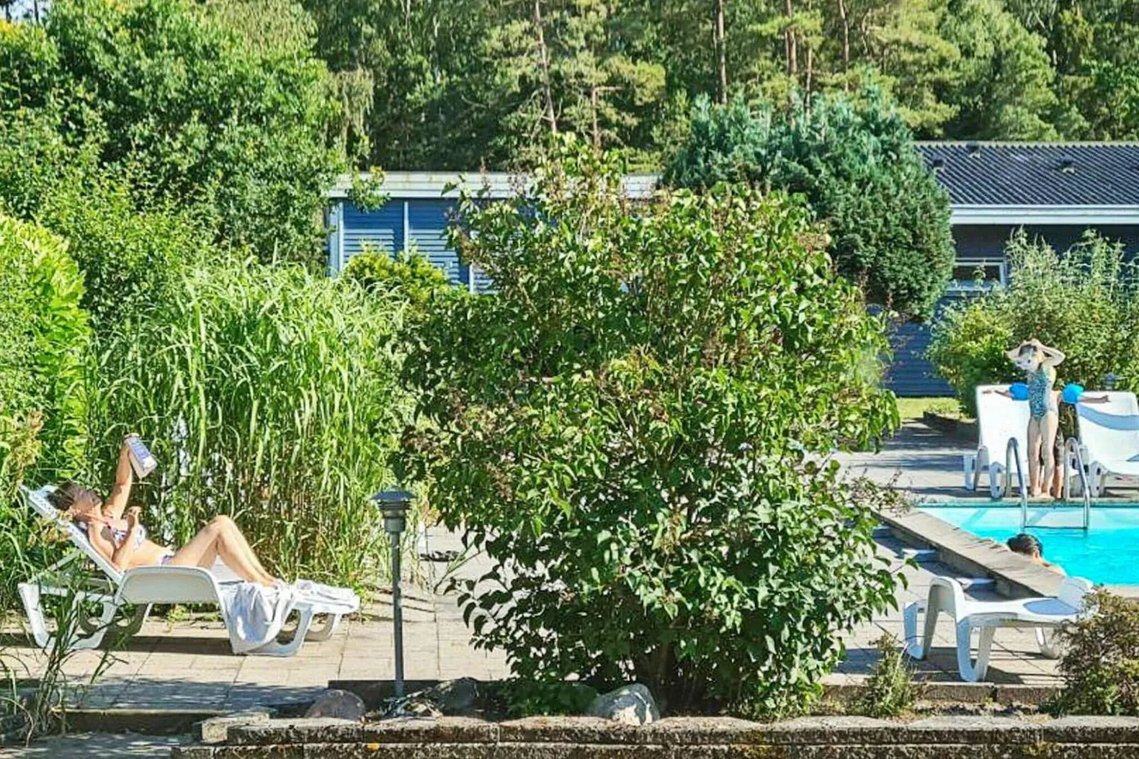 4 persoons vakantie huis in Nexø-Zwembad