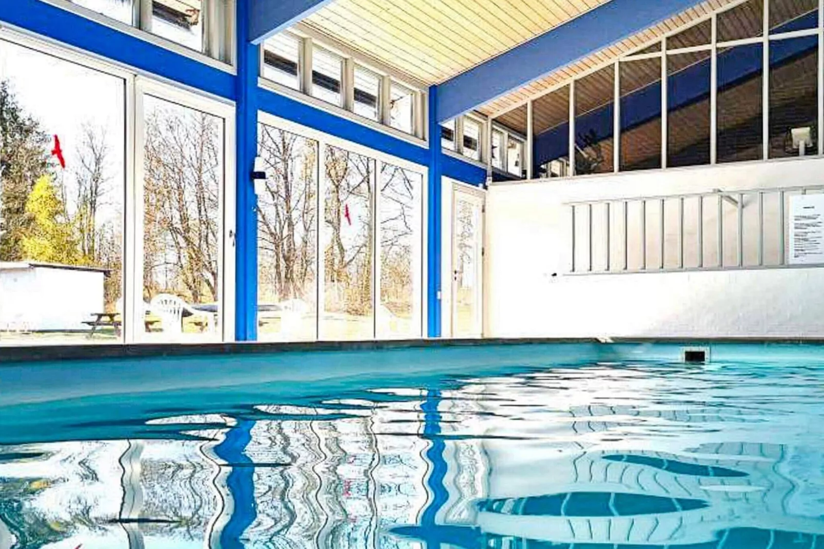4 persoons vakantie huis in Nexø-Zwembad