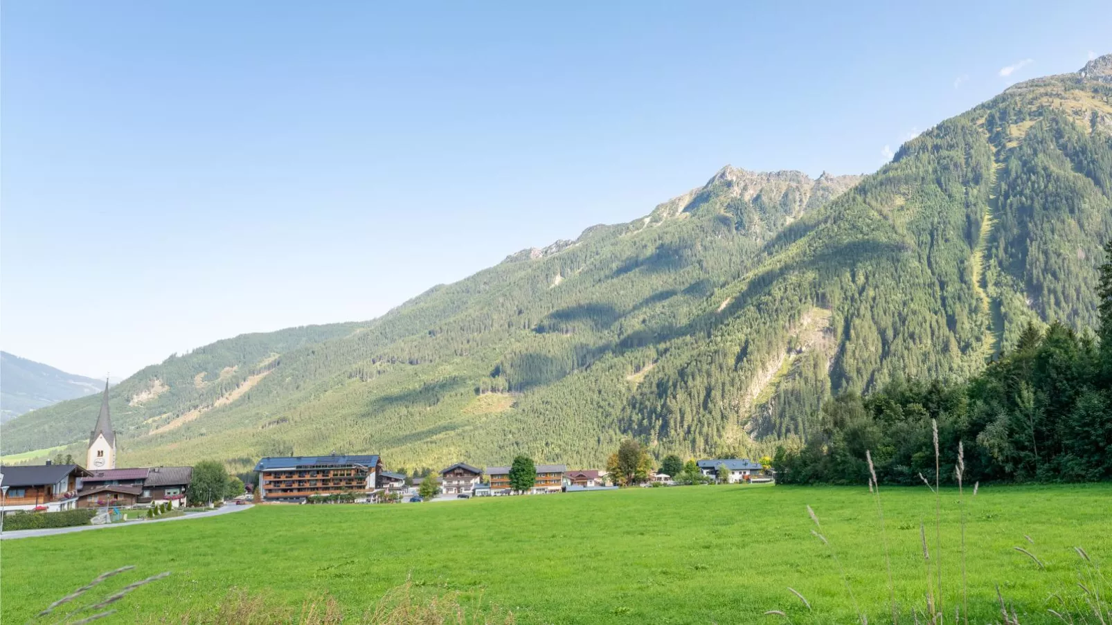 Chalet Degens-Uitzicht zomer