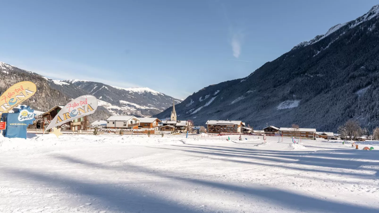 Chalet Degens-Uitzicht winter