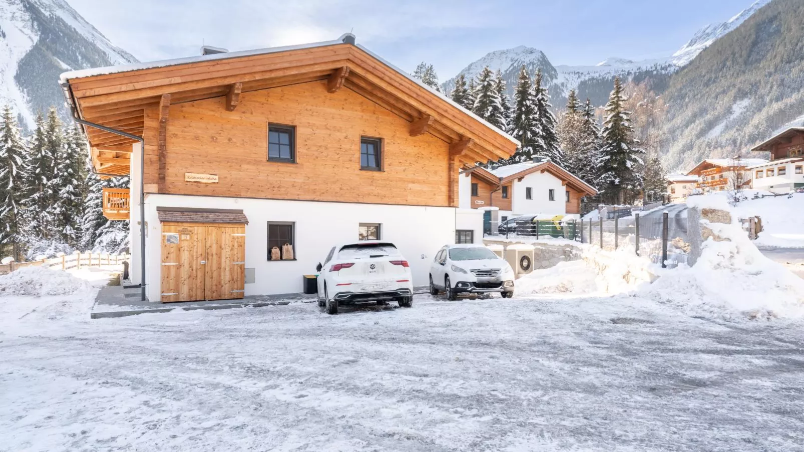 Chalet Degens-Exterieur winter