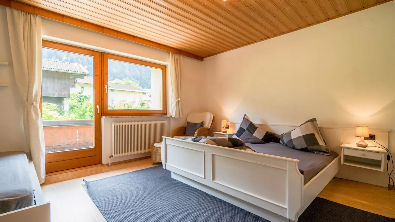 Ferienhaus Schlitters-Slaapkamer