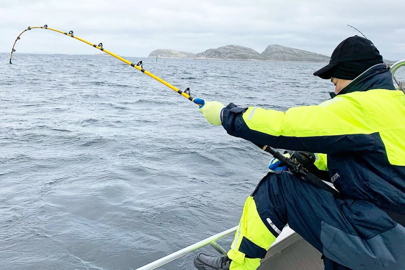 8 persoons vakantie huis in Nuvsvåg