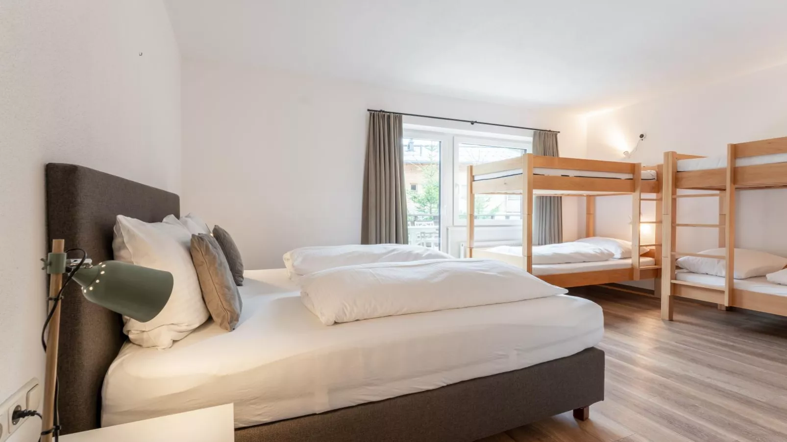 Heimelig L-Slaapkamer
