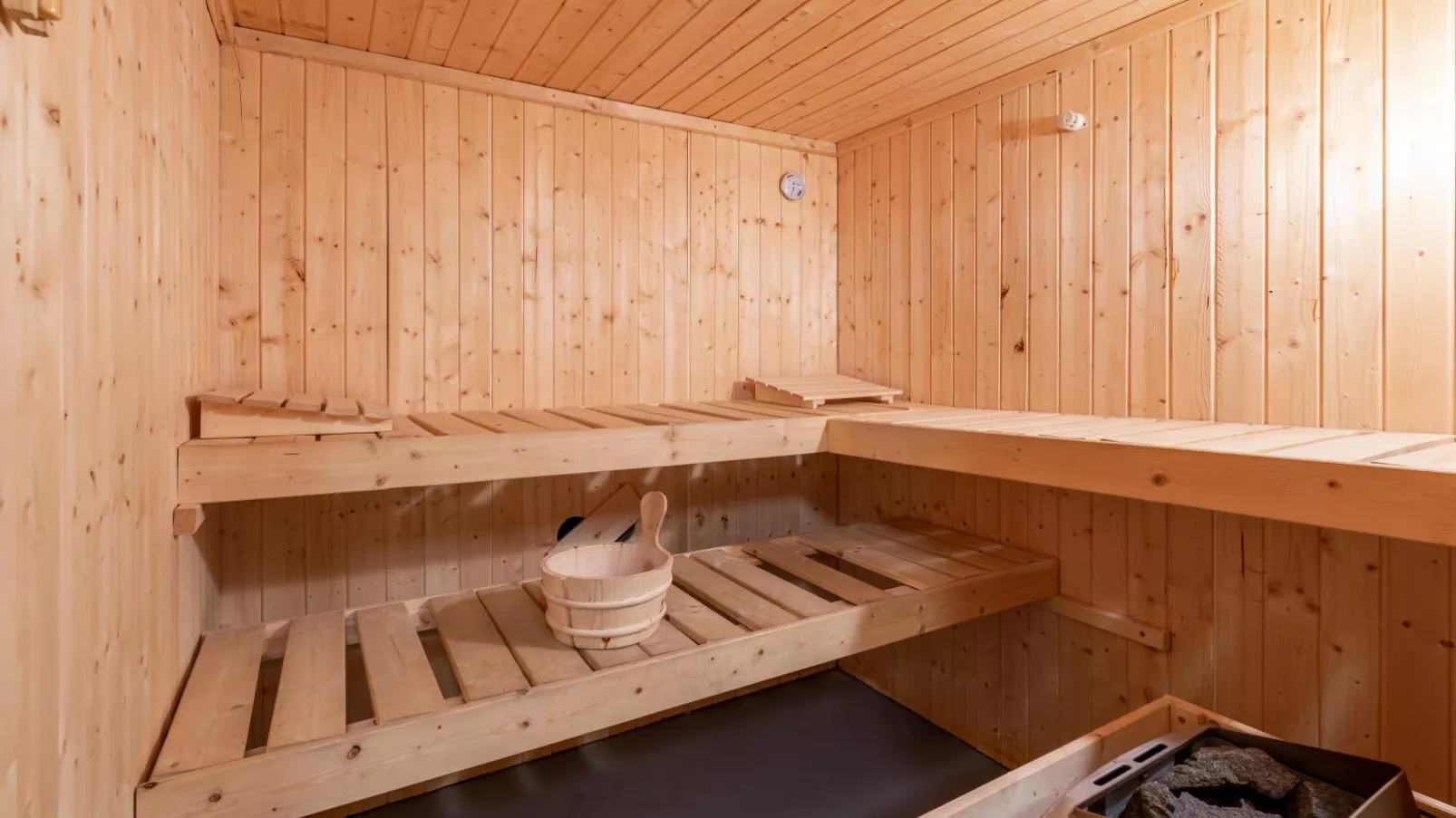 Chalet Heimelig L-Sauna