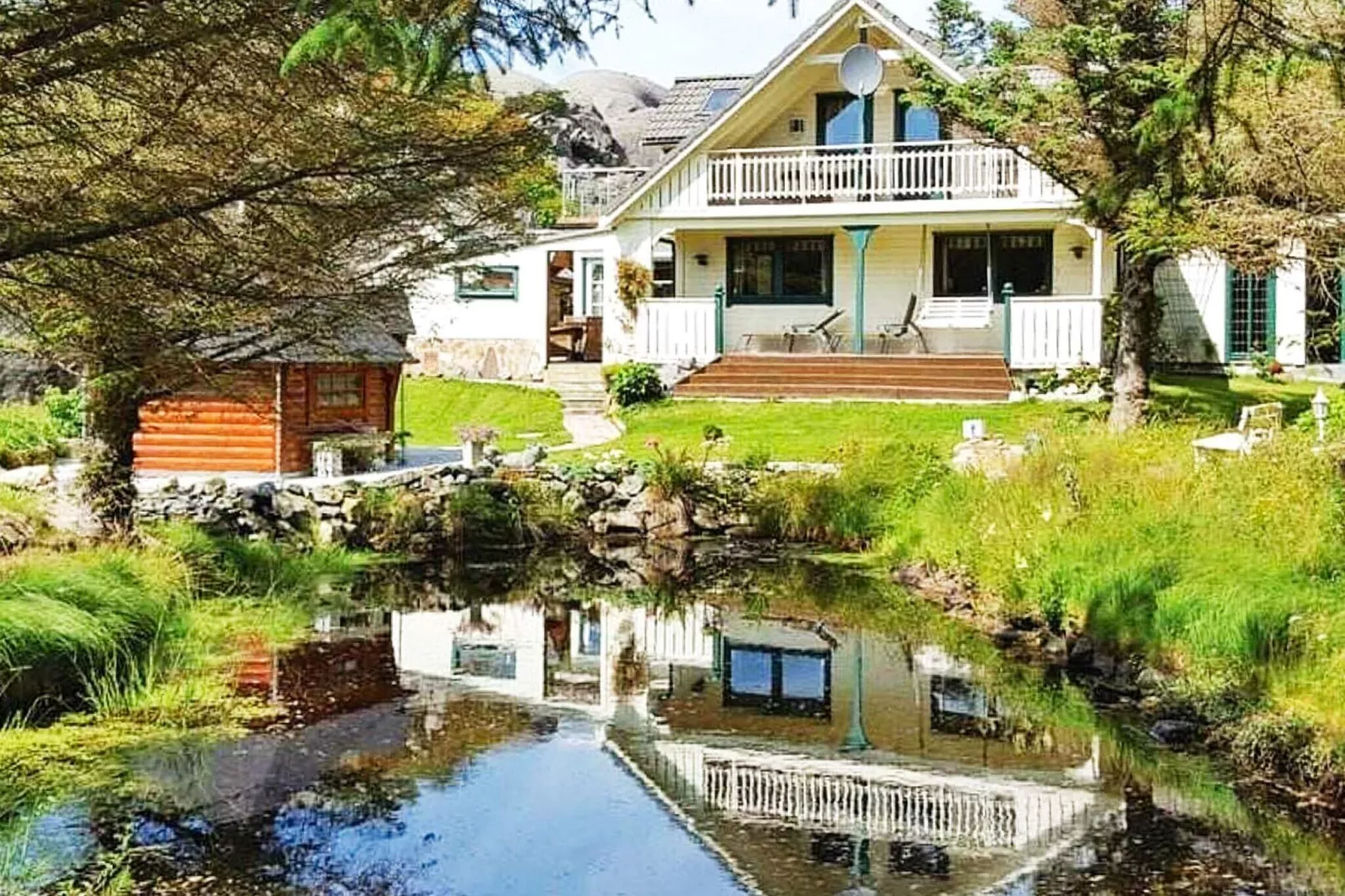 8 persoons vakantie huis in skudeneshavn-By Traum-Buitenlucht