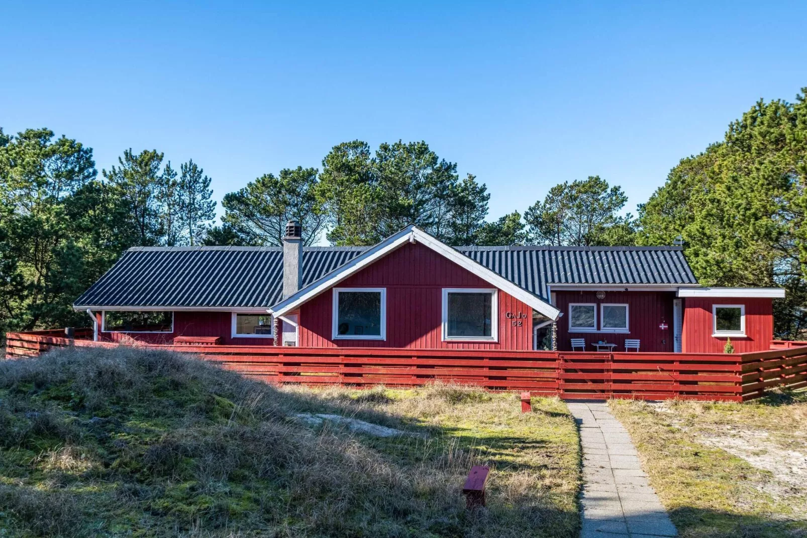 4 sterren vakantie huis in Fanø-Buitenlucht